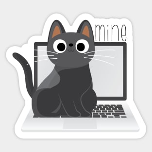 Mine. Sticker